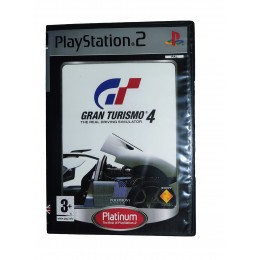 Gran Turismo 4 — диск PlayStation 2 (Гран Туризмо 4)