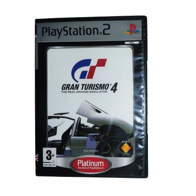 Gran Turismo 4 — диск PlayStation 2 (Гран Туризмо 4)