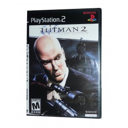 Hitman 2: Silent Assassin — диск PlayStation 2 (Хітман 2: Сайлент Асасин) Hitman 2: Silent Assassin — диск PlayStation 2 (Хітман 2: Сайлент Асасин)