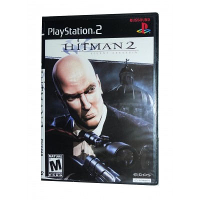 Hitman 2: Silent Assassin — диск PlayStation 2 (Хитман 2: Сайлент Ассассин)