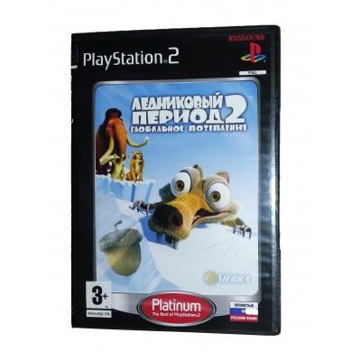 Ice Age 2: The Meltdown — диск PlayStation 2 (Айс Эйдж 2: Зе Мелтдаун)