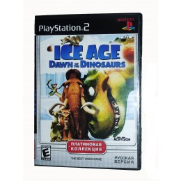 Ice Age 3: Dawn of the Dinosaurs — диск PlayStation 2 (Айс Эйдж 3: Дон оф зе Дайносорс)