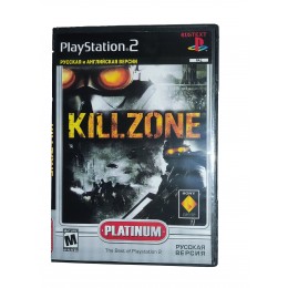 Killzone — диск PlayStation 2 (Киллзон)