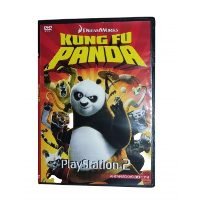 Kung Fu Panda — диск PlayStation 2 (Кунг-Фу Панда)