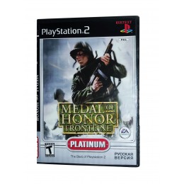Medal of Honor: Frontline — диск PlayStation 2 (Медал оф Хонор: Фронтлайн)