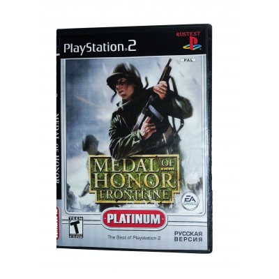 Medal of Honor: Frontline — диск PlayStation 2 (Медал оф Хонор: Фронтлайн)