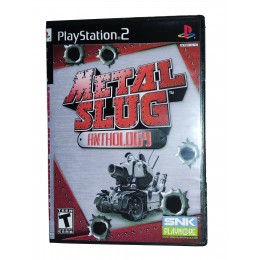 Metal Slug Anthology — диск PlayStation 2 (Метал Слаг Антология)