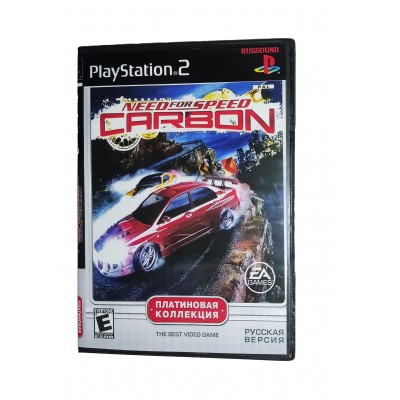 Need for Speed: Carbon — диск PlayStation 2 (Нид фор Спид: Карбон)