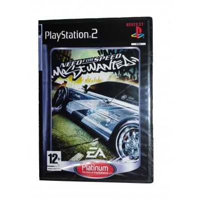 Need for Speed: Most Wanted — диск PlayStation 2 (Нид фор Спид: Мост Вонтед)