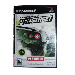 Need for Speed: ProStreet — диск PlayStation 2 (Нид фор Спид: ПроСтрит)