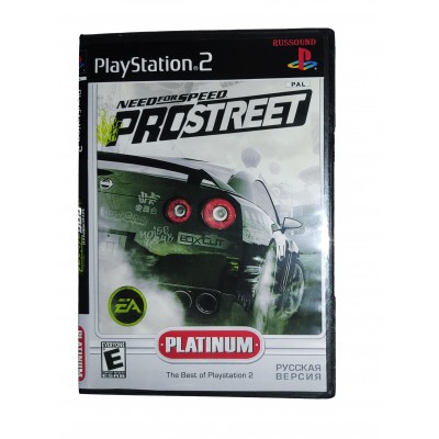 Need for Speed: ProStreet — диск PlayStation 2 (Нид фор Спид: ПроСтрит)