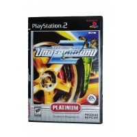 Need for Speed: Underground 2 — диск PlayStation 2 (Нід фор Спід: Андерграунд 2)
