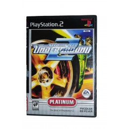 Need for Speed: Underground 2 — диск PlayStation 2 (Нид фор Спид: Андерграунд 2)