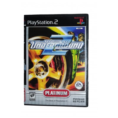 Need for Speed: Underground 2 — диск PlayStation 2 (Нід фор Спід: Андерграунд 2)