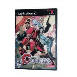 Neo Contra — диск PlayStation 2 (Нео Контра)
