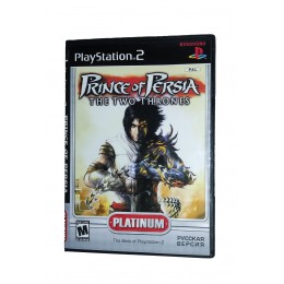 Prince of Persia: The Two Thrones — диск PlayStation 2 (Принц оф Персиа: Зе Ту Тронс)