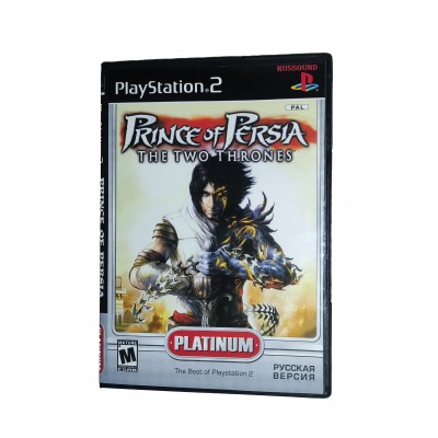 Prince of Persia: The Two Thrones — диск PlayStation 2 (Принц оф Персиа: Зе Ту Тронс)