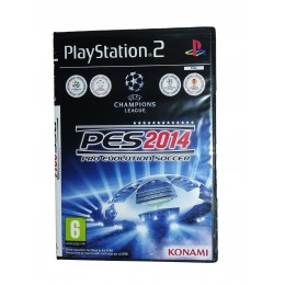 Pro Evolution Soccer 2014 — диск PlayStation 2 (Про Эволюшн Соккер 2014)