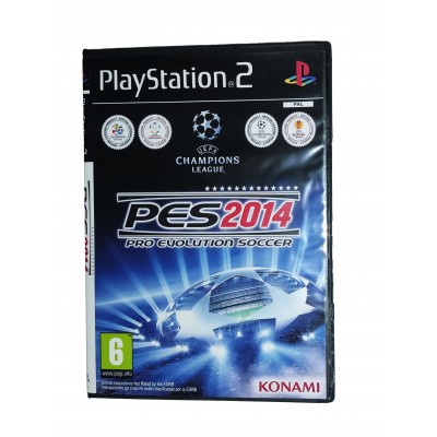 Pro Evolution Soccer 2014 — диск PlayStation 2 (Про Эволюшн Соккер 2014)