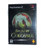 Shadow of the Colossus — диск PlayStation 2 (Шедоу оф зе Колосус)