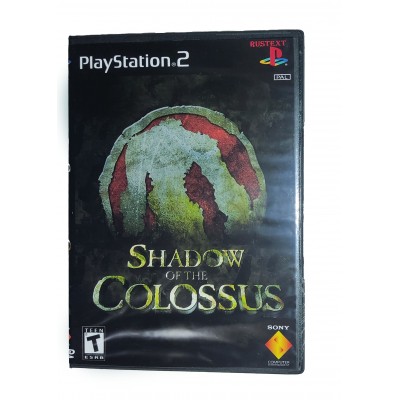 Shadow of the Colossus — диск PlayStation 2 (Шедоу оф зе Колосус)