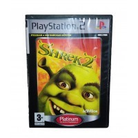 Shrek 2 — диск PlayStation 2 (Шрек 2)