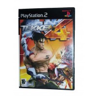 Tekken 4 — диск PlayStation 2 (Теккен 4)