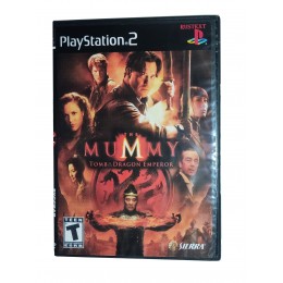 The Mummy Returns — диск PlayStation 2 (Зе Мамми Ретёрнс)