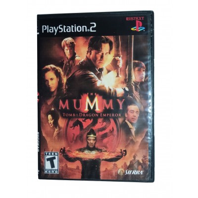 The Mummy Returns — диск PlayStation 2 (Зе Мамми Ретёрнс)
