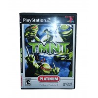 TMNT — диск PlayStation 2 (ТМНТ)