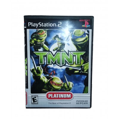 TMNT — диск PlayStation 2 (ТМНТ)