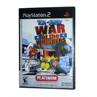 Tom and Jerry in War of the Whiskers — диск PlayStation 2 (Том і Джеррі ін Вар оф зе Віскерс)