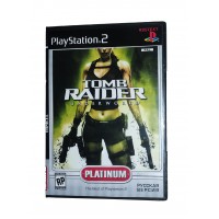 Tomb Raider: Underworld — диск PlayStation 2