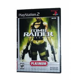 Tomb Raider: Underworld — диск PlayStation 2