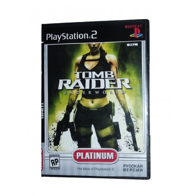 Tomb Raider: Underworld — диск PlayStation 2 Tomb Raider: Underworld — диск PlayStation 2