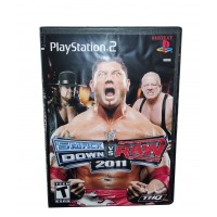WWE SmackDown vs. Raw 2011 — диск PlayStation 2 (ВВЕ Смекдаун вс Ро 2011)