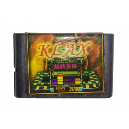 Klax — картридж для Сега Мега Драйв 2 (Клякс) Klax — картридж для Сега Мега Драйв 2 (Клякс)