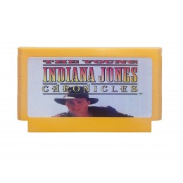 The Young Indiana Jones Chronicles — картридж для Денді (Хроніки молодого Індіани Джонса)