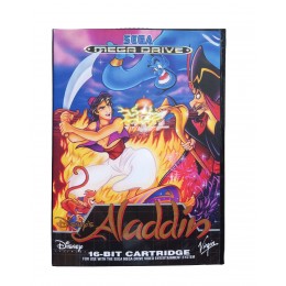Aladdin (у коробці) — картридж для Sega Mega Drive 2 Aladdin (у коробці) — картридж для Sega Mega Drive 2