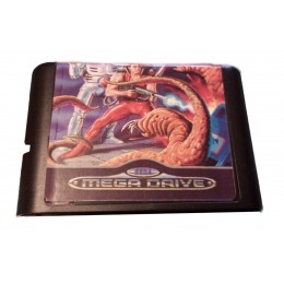 Alien Storm — картридж для Sega Mega Drive 2 (Еліен Сторм)