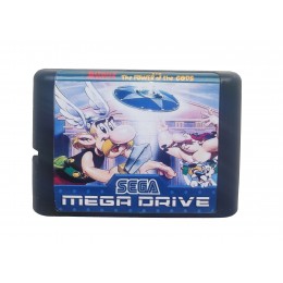 Asterix And The Power Of The Gods — картридж для Sega Mega Drive 2 (Астерікс і сила богів)