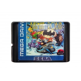 Batman And Robin — картридж для Sega Mega Drive 2 (Бетмен і Робін)