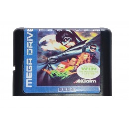 Batman Forever — картридж для Sega Mega Drive 2 (Бетмен назавжди) Batman Forever — картридж для Sega Mega Drive 2 (Бетмен назавжди)