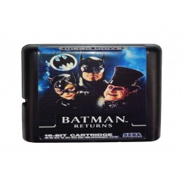 Batman Returns — картридж для Sega Mega Drive 2 (Бетмен повертається)