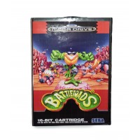 Battletoads (в коробке) — картридж для Сега Мега Драйв 2