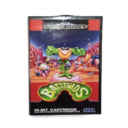 Battletoads (у коробці) — картридж для Sega Mega Drive 2
