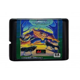Beauty and the Beast: Roar of the Beast — картридж для Sega Mega Drive 2 (Красуня і Чудовисько: Рев Звіра)