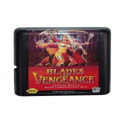 Blades of Vengeance — картридж для Sega Mega Drive 2 (Блейдс оф Вендженс)