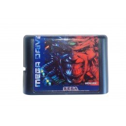 Bloodshot — картридж для Sega Mega Drive 2 (Бладшот)