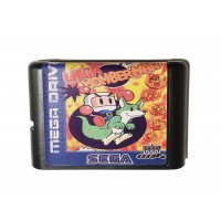Bomberman — картридж для Сега Мега Драйв 2 (Бомбермен)